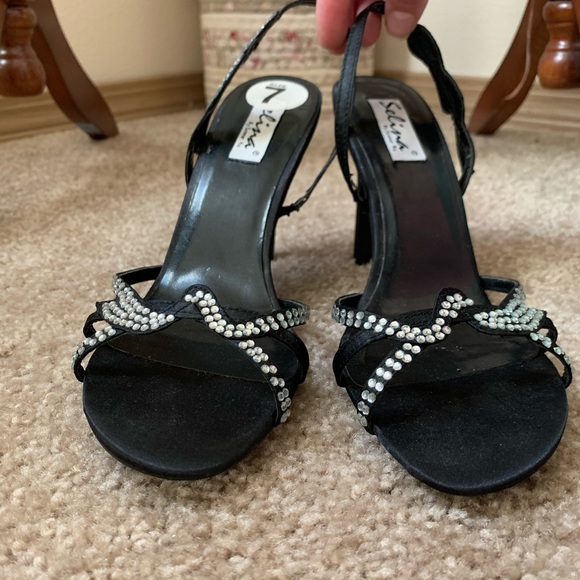 Vintage Hollywood formal heels - Selina - Picture 7 of 10